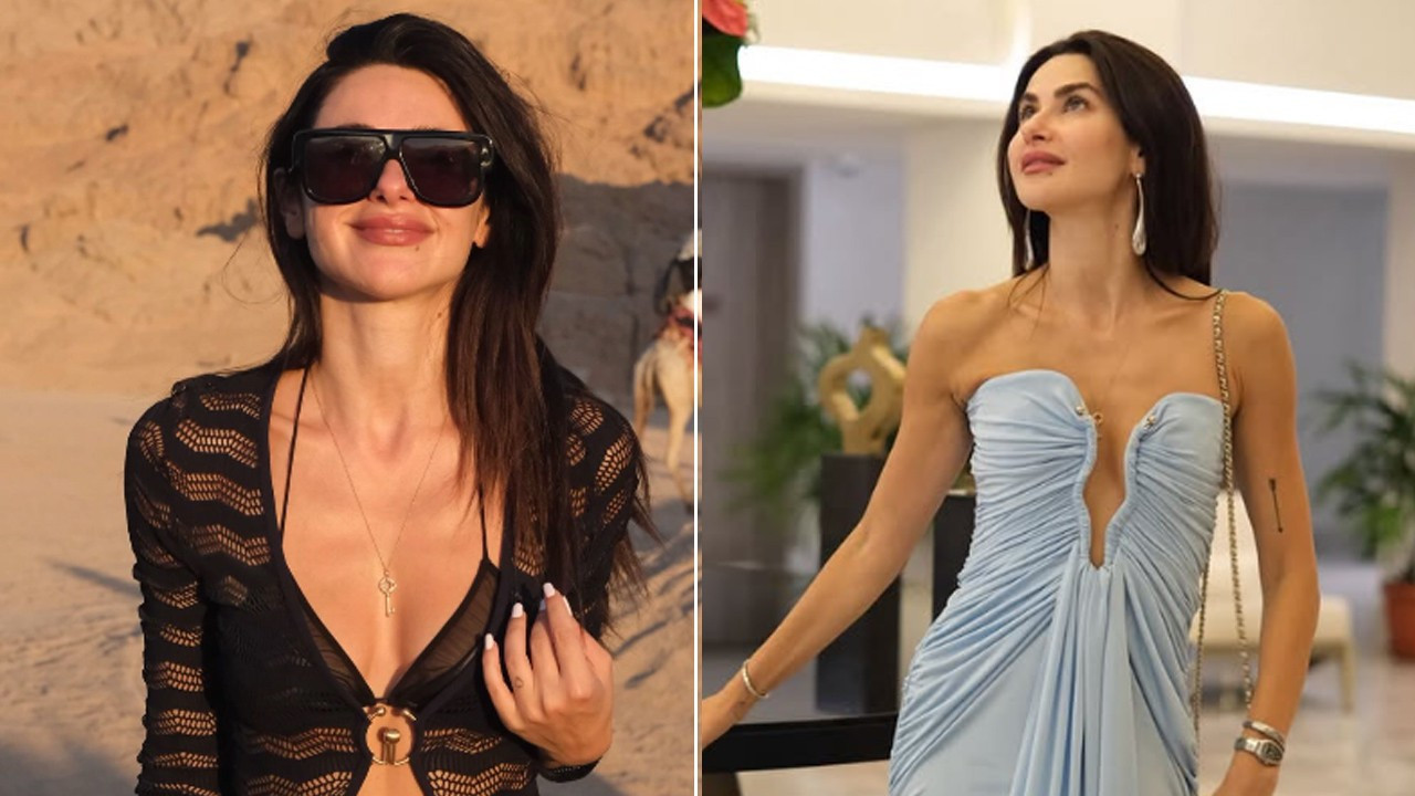 Nesrin Cavadzade'nin Mısır kombinleri mercek altında!