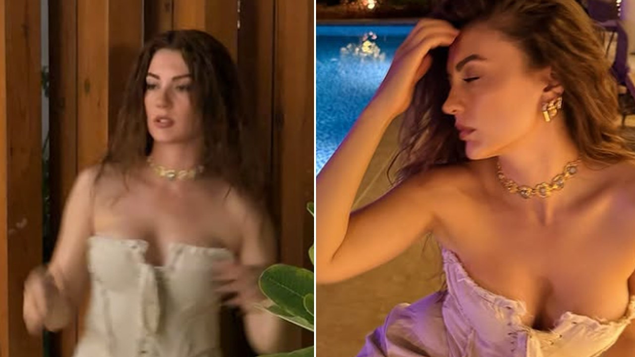 Burcu Özberk Mısır'a gitti