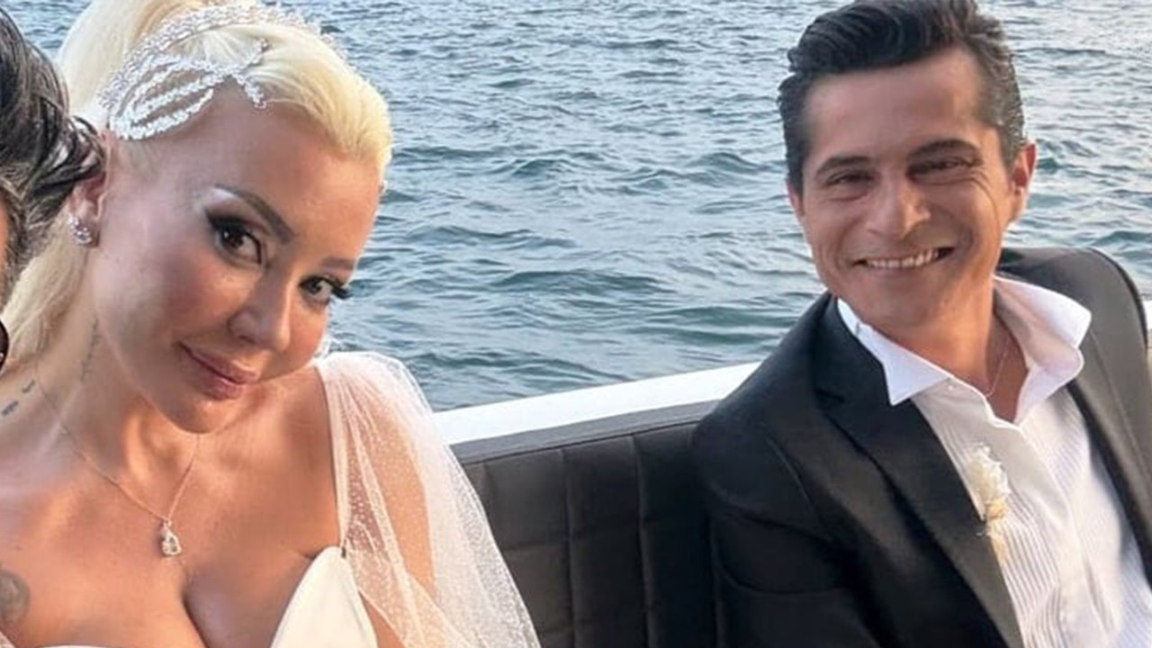İsmail Hacıoğlu ve Duygu Kumarki yeniden evlendi