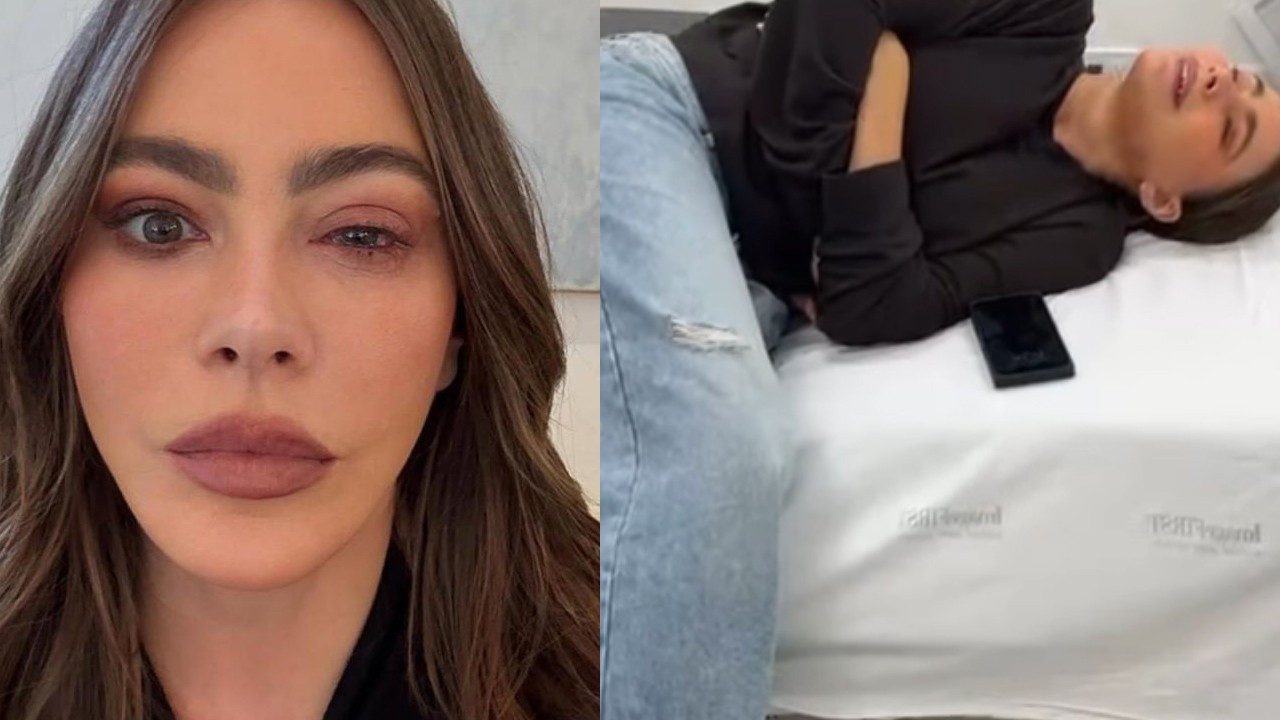 Sofia Vergara Emmy Ödülleri'ne katılamadı: Acile gittim