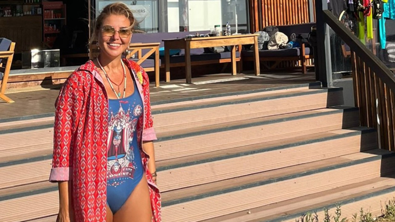 Gülben Ergen zayıflama sırrını açıkladı
