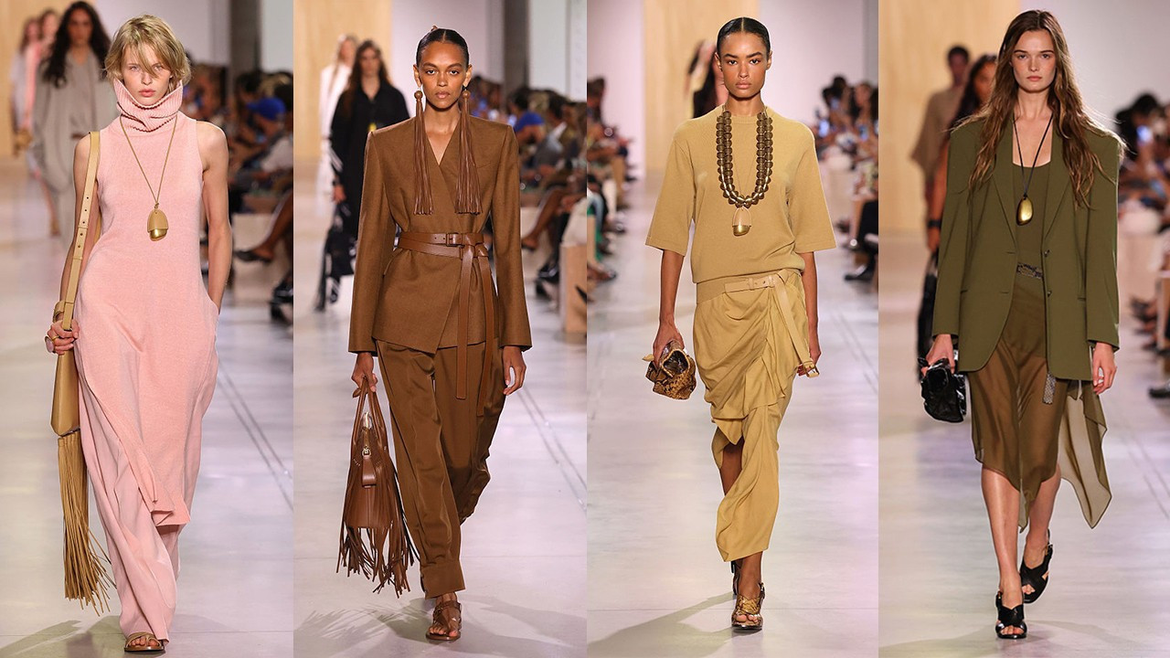 New York Moda Haftası'nda Michael Kors 2026 İlkbahar/Yaz Koleksiyonu: Çöl ve Kaçış