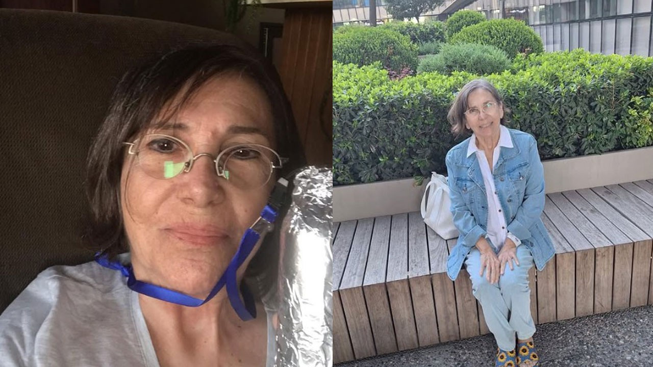 Gül Onat bu kez hastane odasından hastalık sürecini anlattı: "Çok ağır ameliyatlar geçirdim, cehennemi yaşadım"
