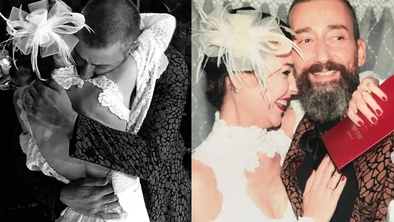 Yunus Günçe'den romantik evlilik yıl dönümü paylaşımı