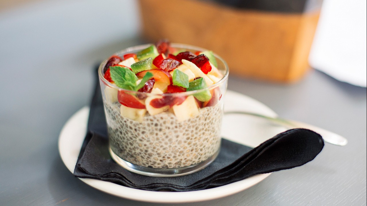 Tok tutan 4 chia puding tarifi