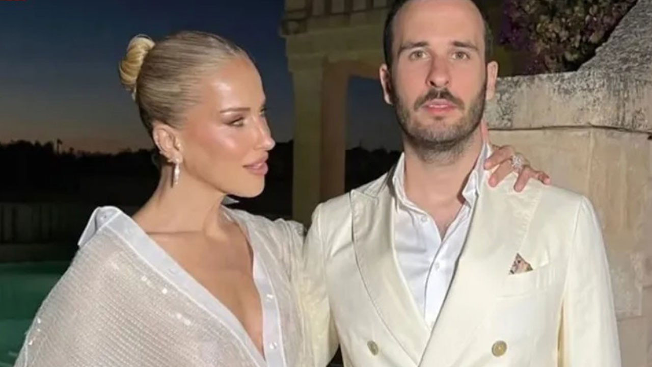 Burcu Esmersoy'dan eşine aşk dolu sözler: "Onunla tanıştığımdan beri her işim rast gidiyor"