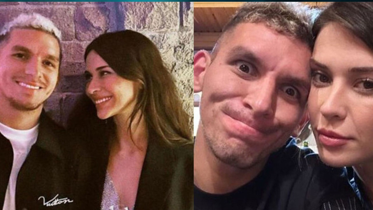 Lucas Torreira'nın platonik aşkı sona erdi: Devrim Özkan'dan vazgeçti