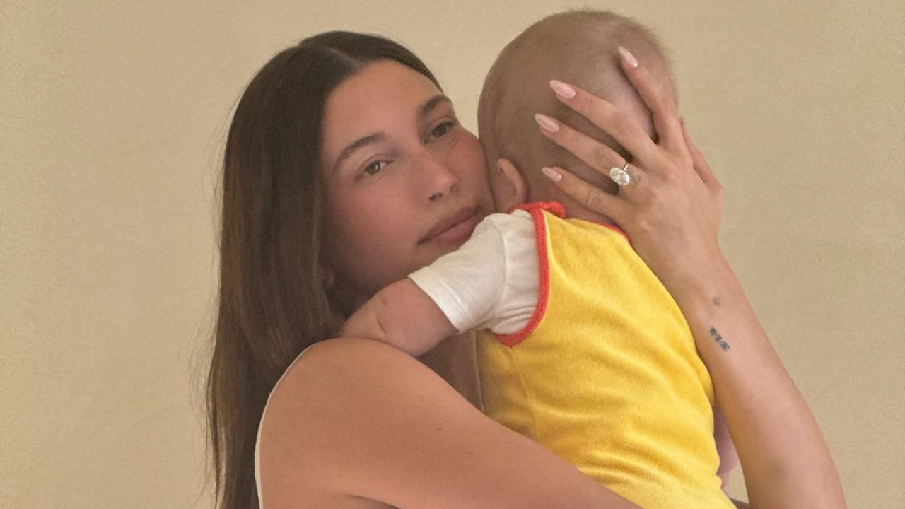 Hailey Bieber daha fazla çocuk istediğini açıkladı: Kesinlikle bir tane daha istiyorum