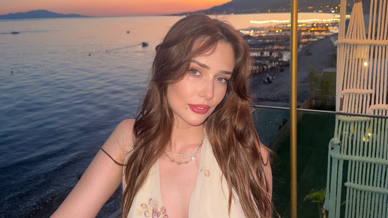 Afra Karagöz Kızılcık Şerbeti'nde 'Yudum' karakterine hayat verecek