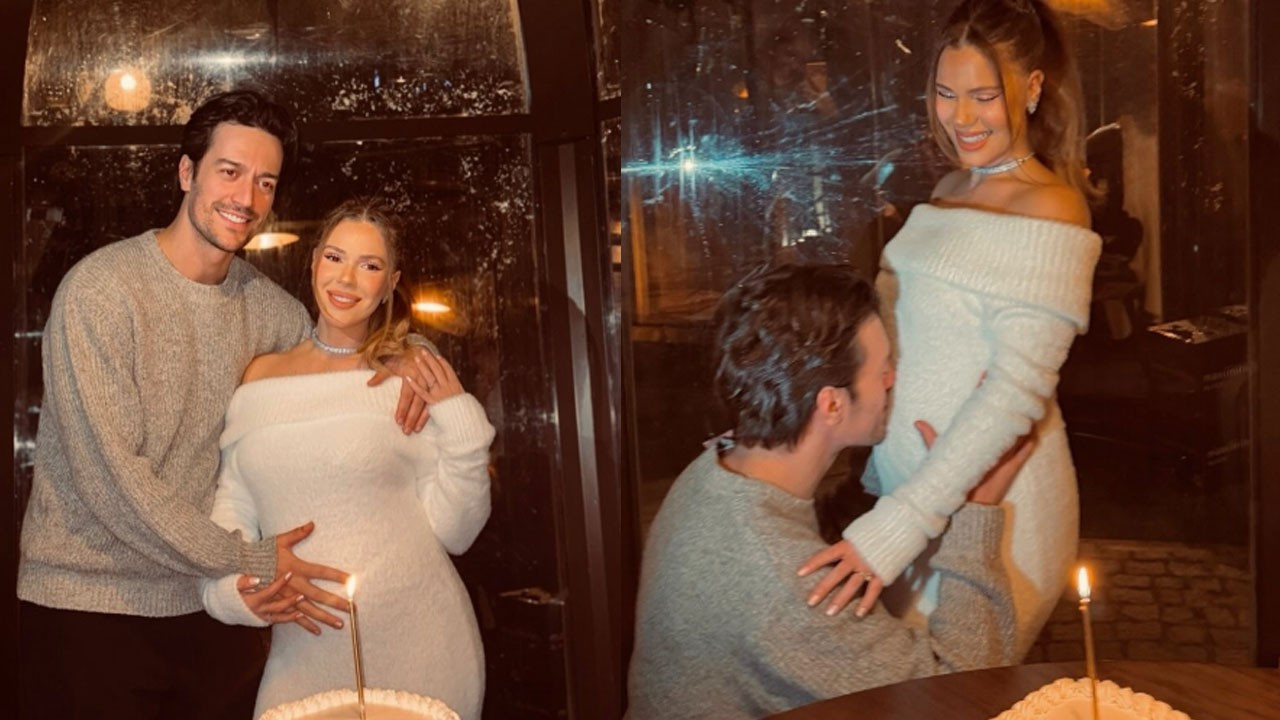 Feyyaz Şerifoğlu ve Merve Dinçkol'dan müjdeli haber! Bebek bekliyorlar