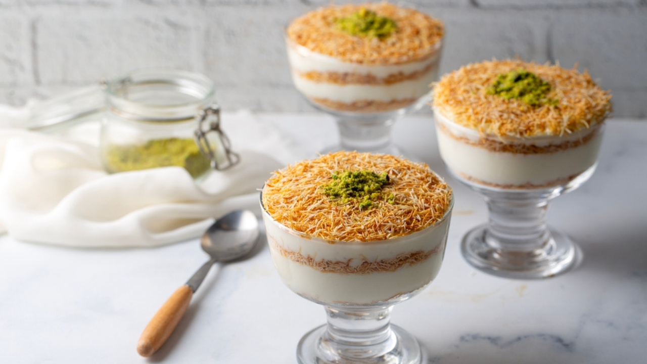 Ramazan Bayramı'na özel 5 pratik tatlı tarifi