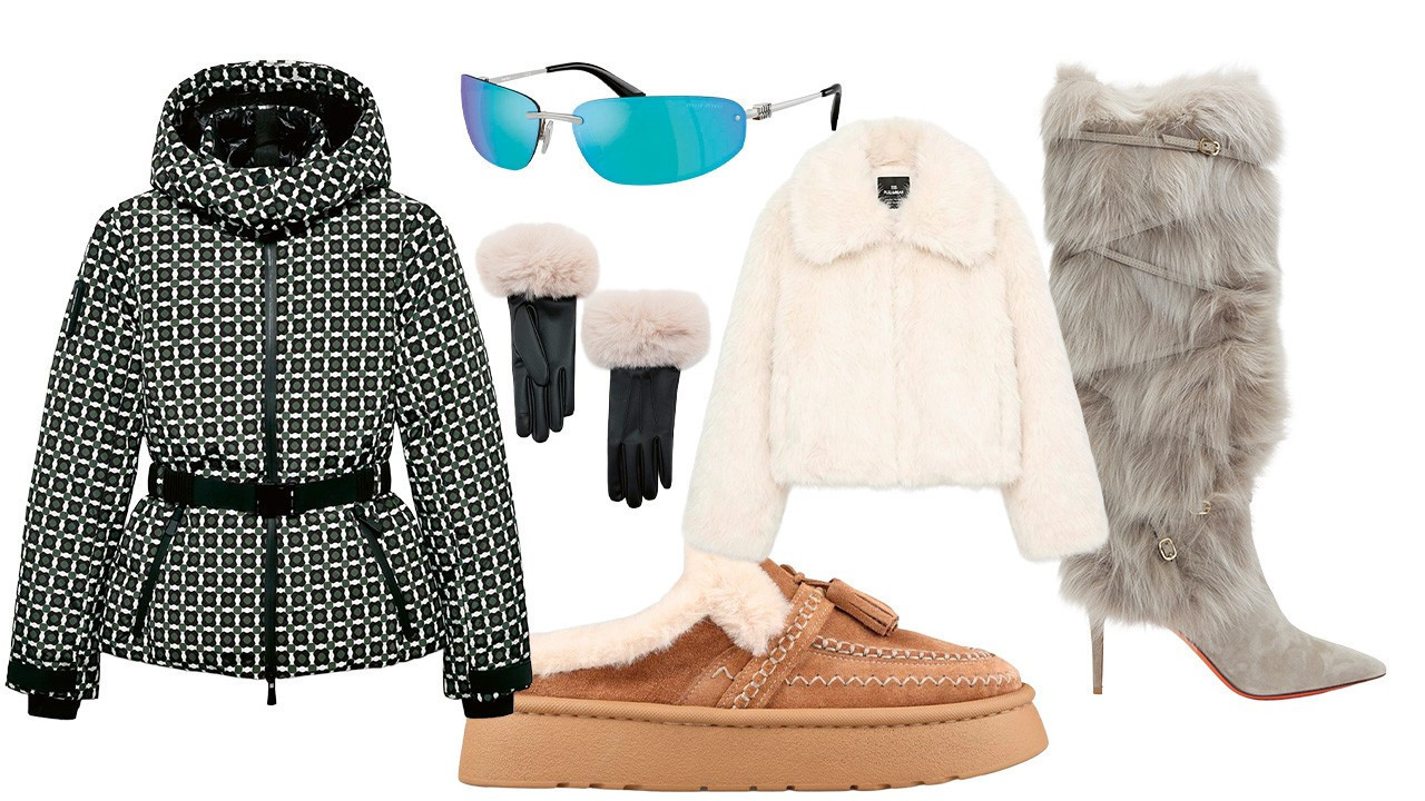 Apres-Ski stili şehre indi: Kayak modası sokak stilini ele geçiriyor