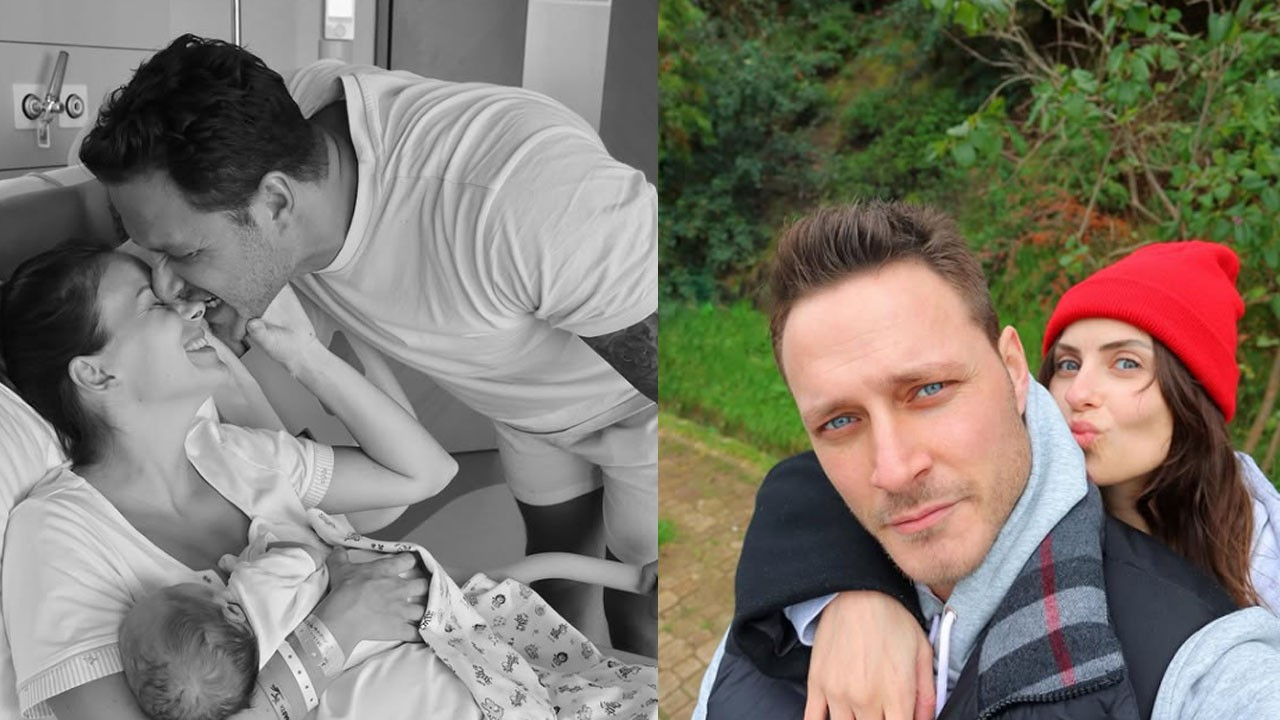 Yeraltı dizisinin Volkan’ı Burak Çelik 2. kez baba oluyor