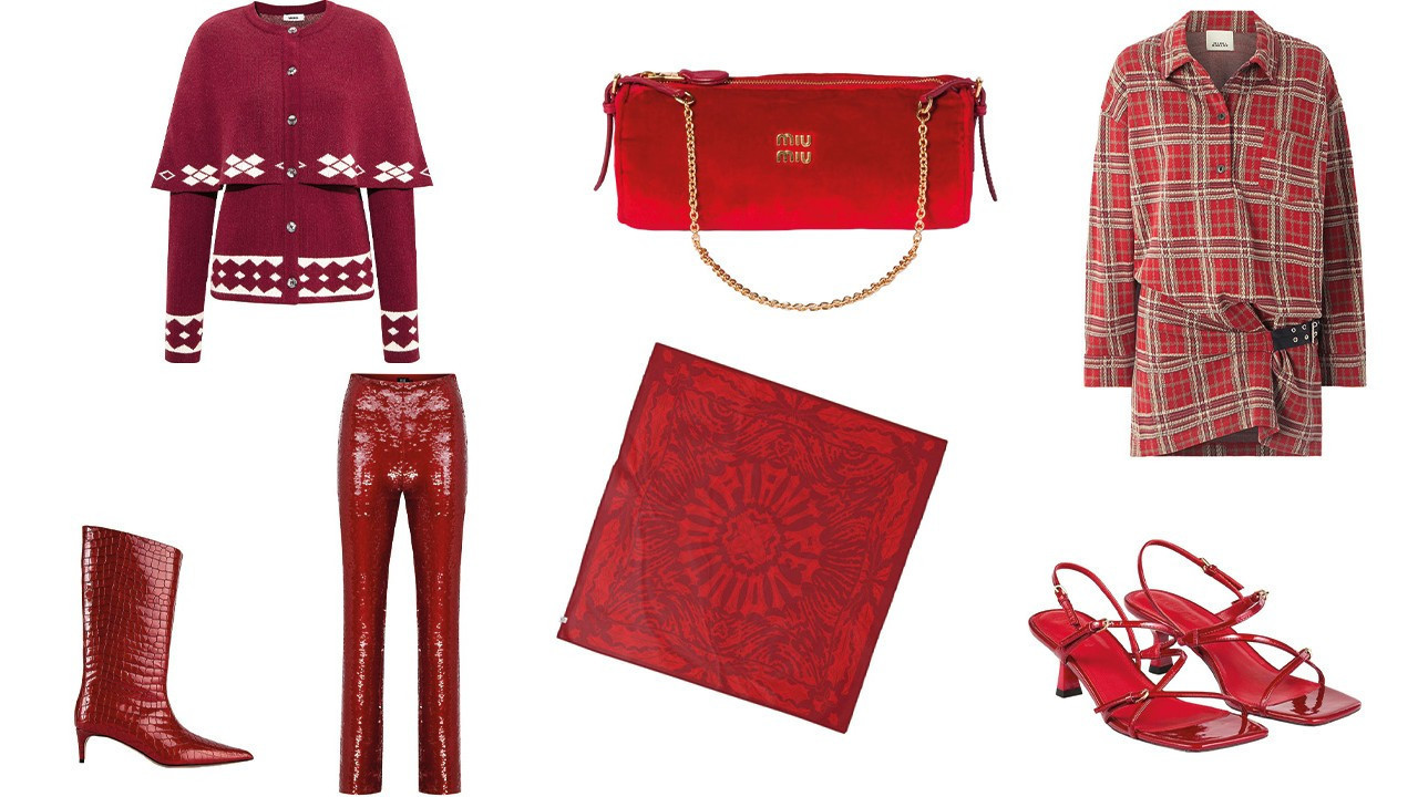 Bu sezonun dress code’u: Kırmızı