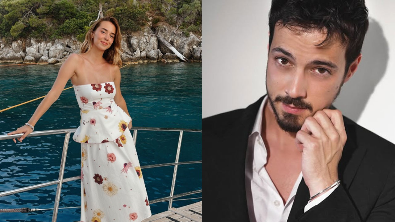 İlk görüntü geldi! Mert Yazıcıoğlu, Zeynep Artukmaç ile aşkını ilan etti