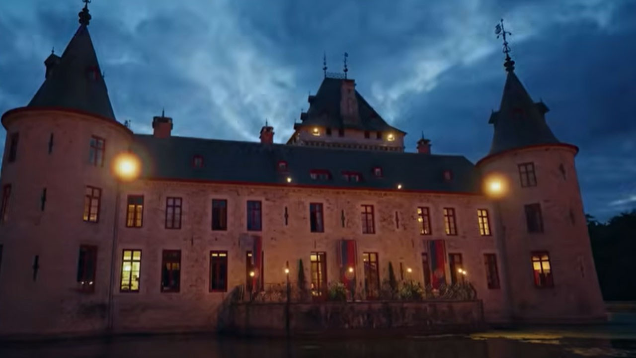 The Traitors nerede çekildi? The Traitors Türkiye şatosu nerede?