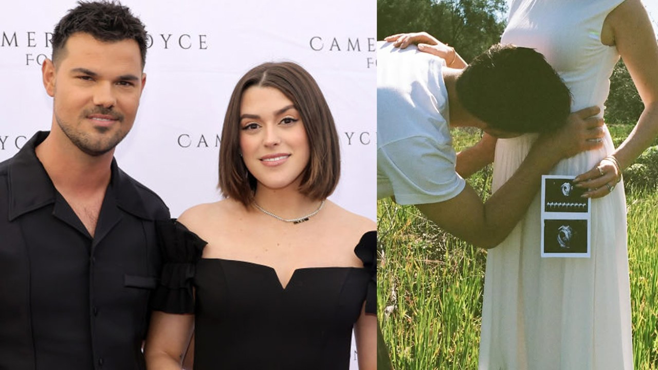 'Alacakaranlık' yıldızı Taylor Lautner baba olacağını açıkladı