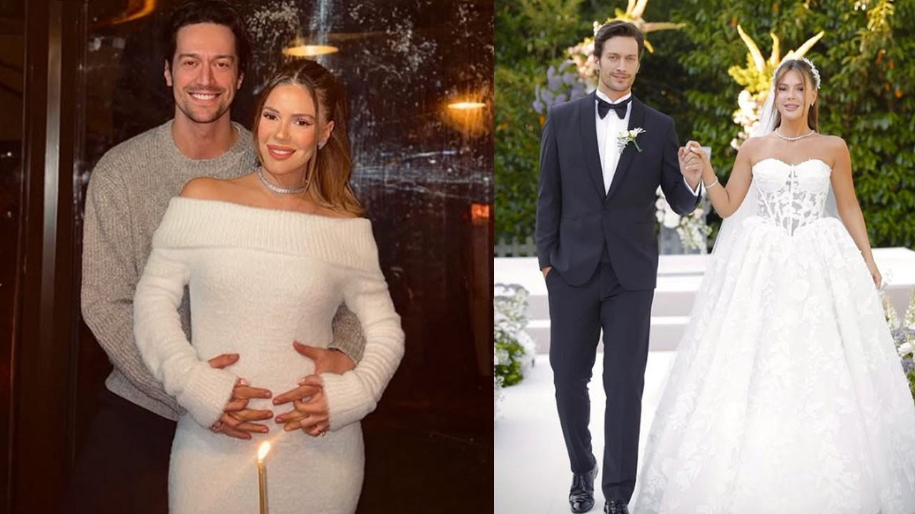 Feyyaz Şerifoğlu ile Merve Dinçkol'un bebeklerinin cinsiyeti belli oldu