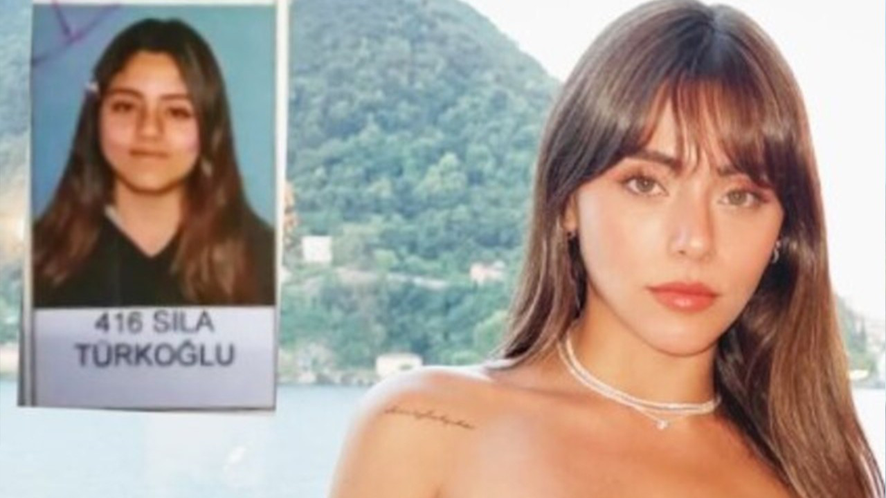 Sıla Türkoğlu'nun lise fotoğrafı ortaya çıktı