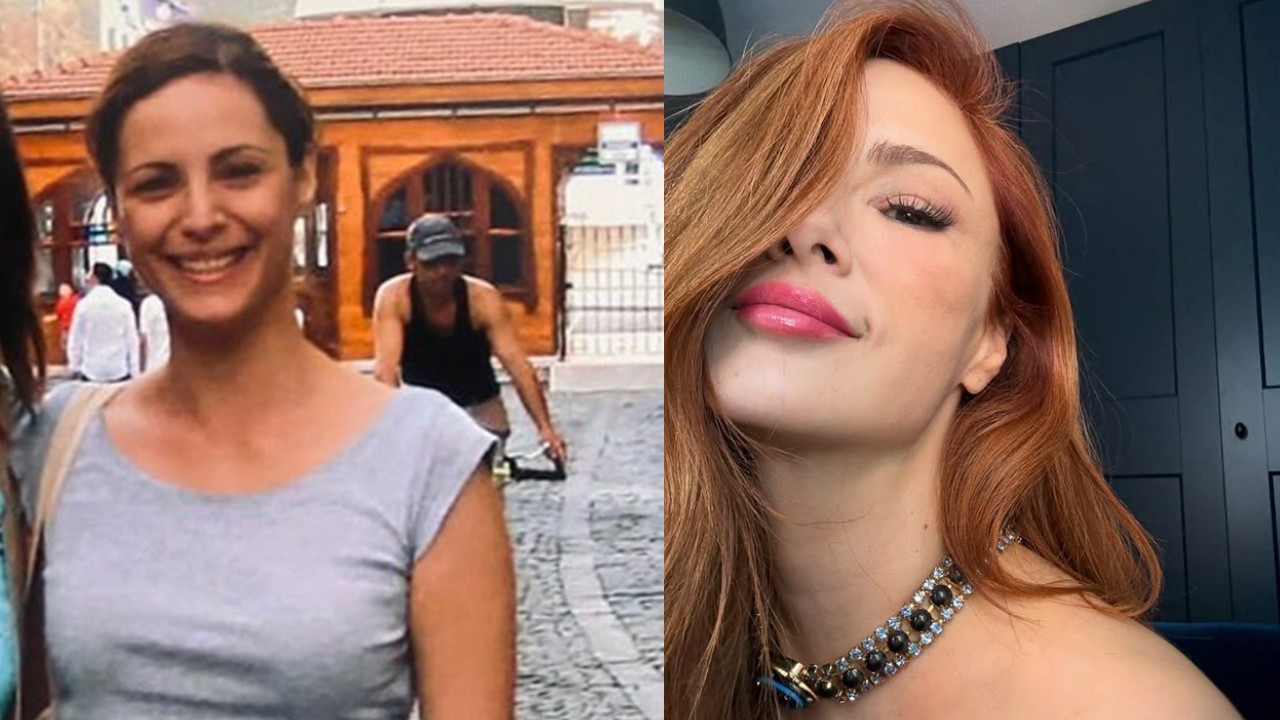 Mine Tugay gençlik halini paylaştı