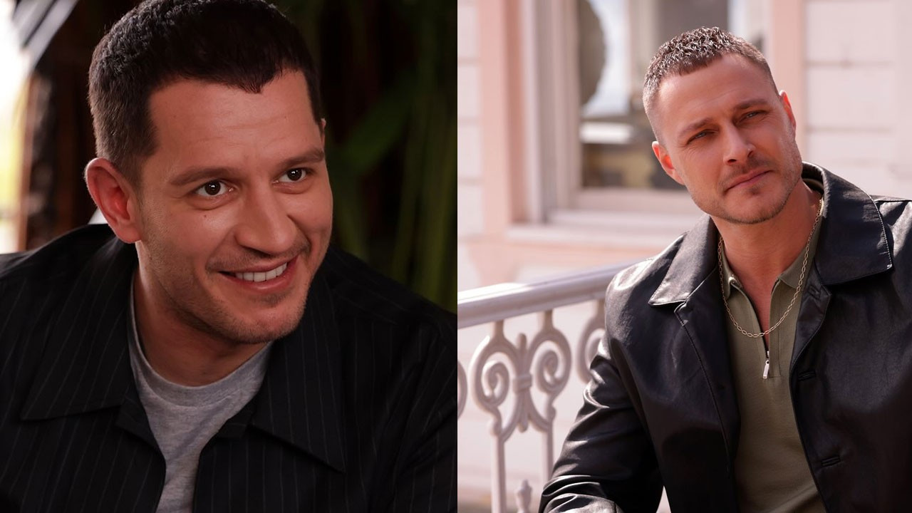 Yeraltı dizisinin kamera arkası görüntüleri yayınlandı! Sosyal medyada ilgi gördü