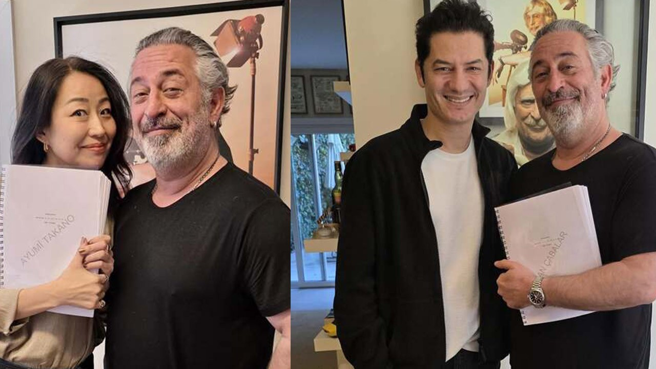 Ayumi Takano ve Okan Çabalar 'GORA 4 GORA' kadrosuna katıldı