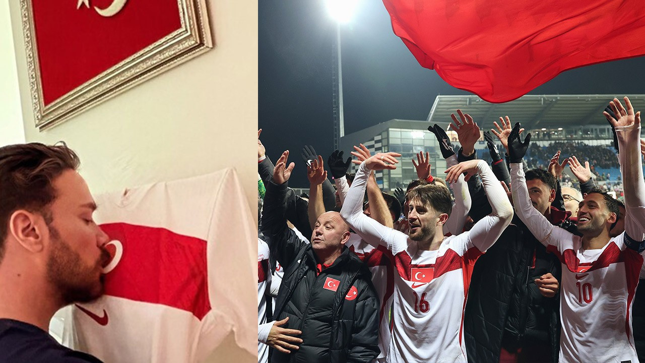 Magazin dünyasının ünlü isimlerinden Dünya Kupası paylaşımları