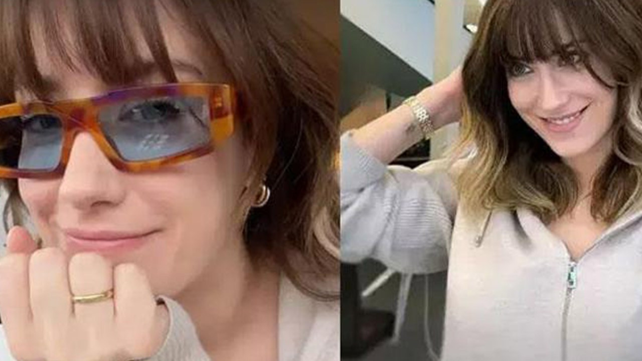 Hazal Kaya imaj değiştirdi