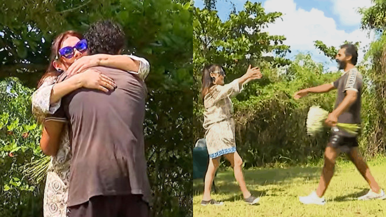 Survivor birleşme partisinde şaşırtan buluşma: Bayhan ve Deniz Seki yıllar sonra aynı karede