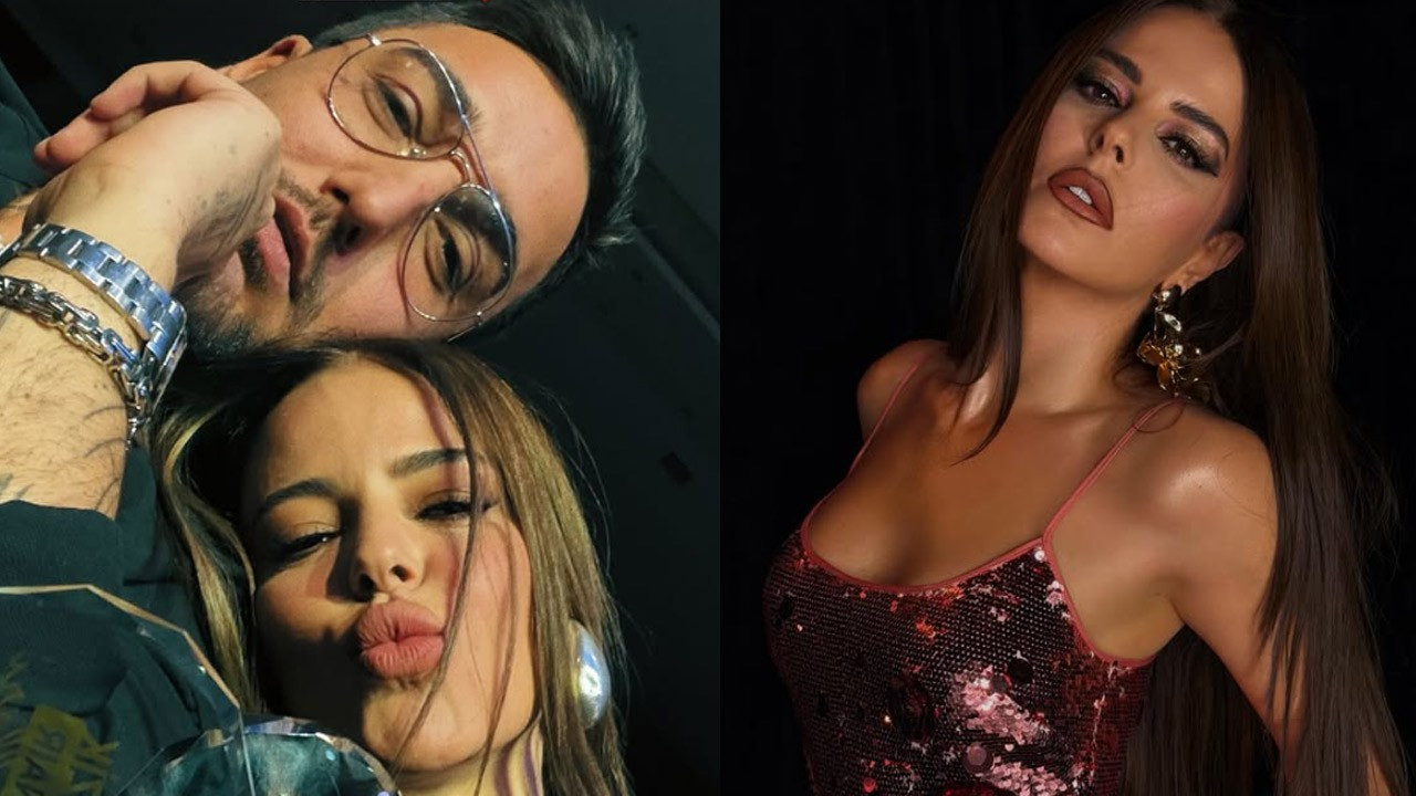 Şarkıcı Simge DJ sevgilisiyle aşkını ilan etti