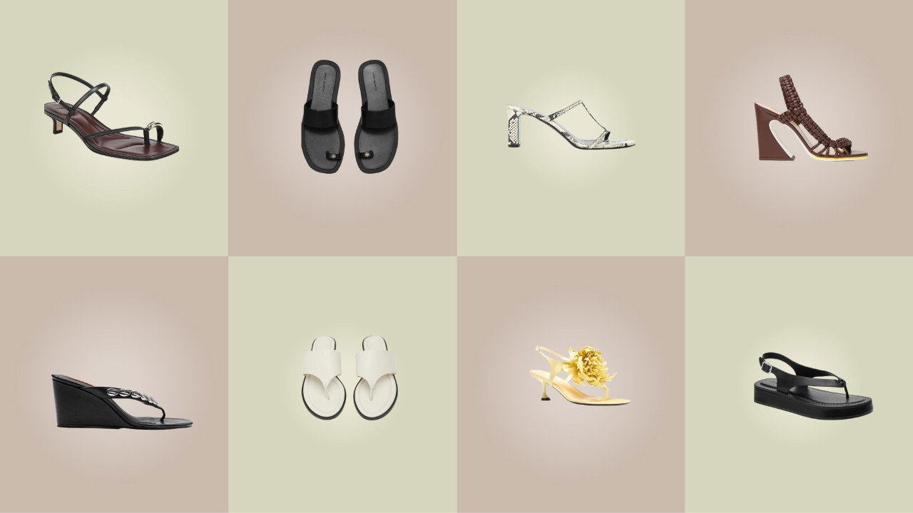 Sandalet dosyası açıldı: Sezona damgasını vurmaya hazır 10 sandalet trendi