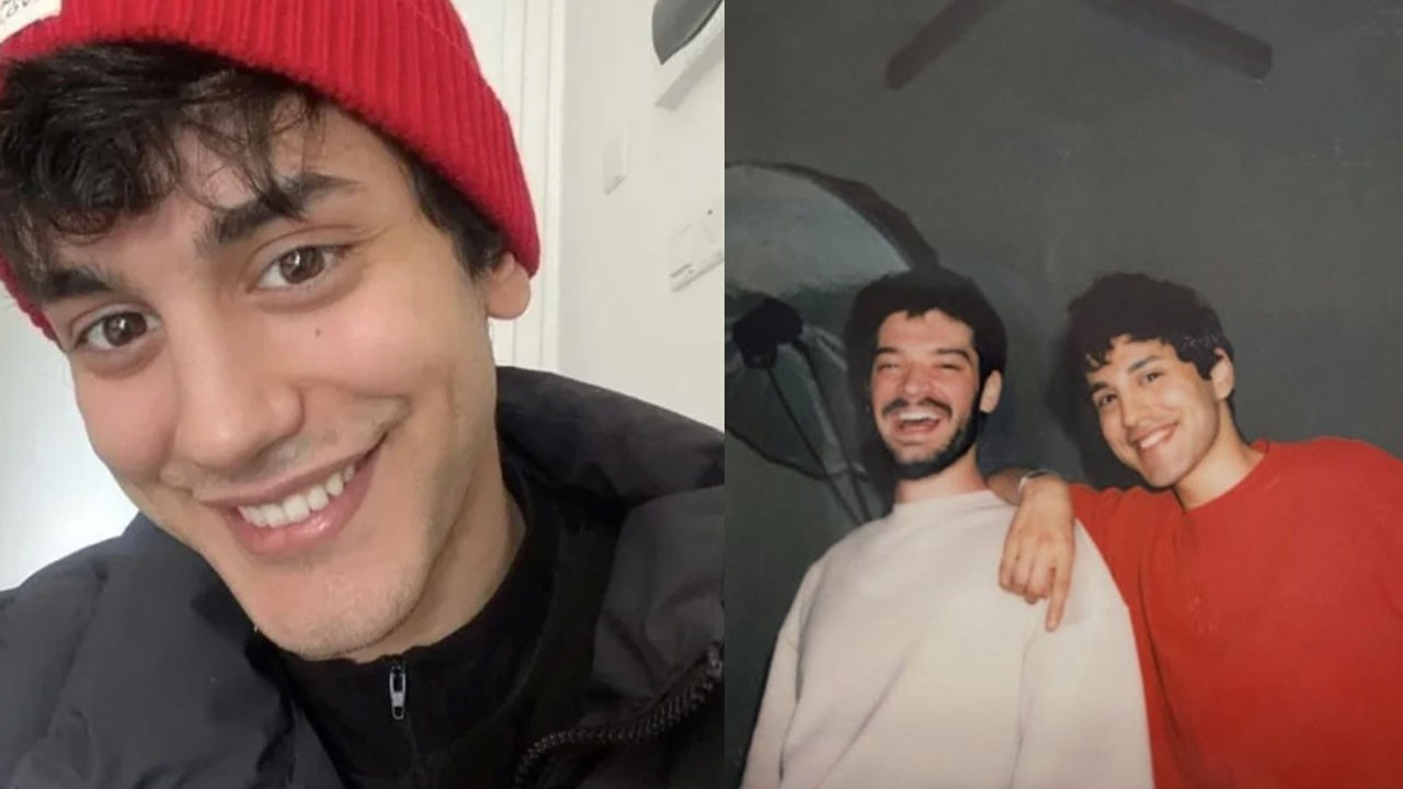 Oyuncu Burak Can'dan duygulandıran paylaşım! Arkadaşı İbrahim Yıldız'ı vefatının 40. gününde andı