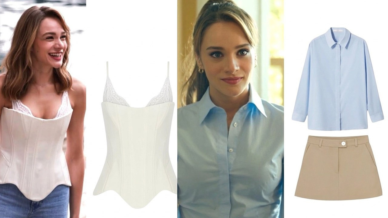 'Bize Bi Şey Olmaz'ın Lal'i Miray Daner'in stilini markalarıyla yakından inceledik