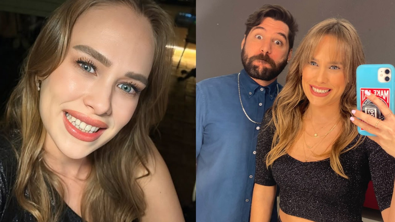 Begüm Öner'den eşine romantik kutlama