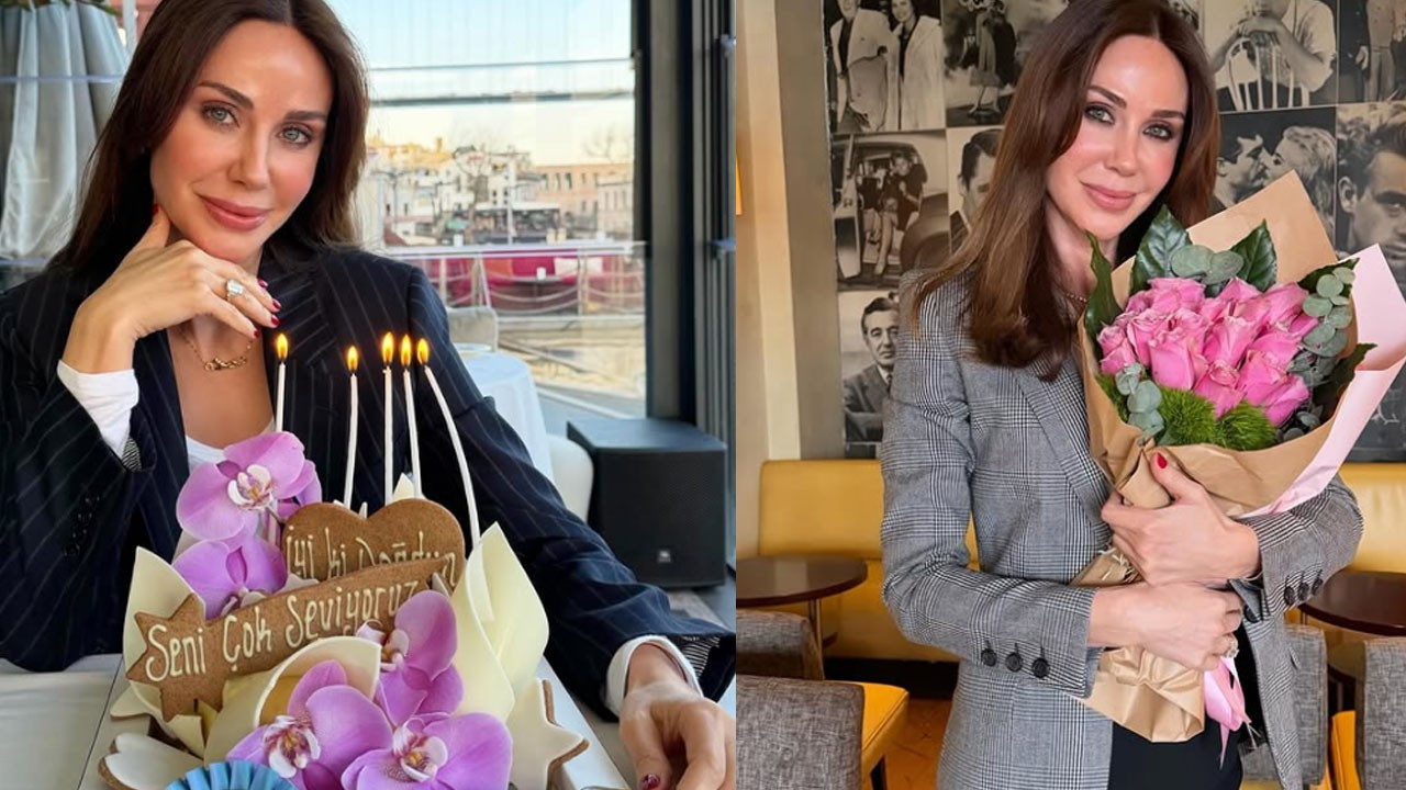 Demet Şener 49 yaşına girdi! Doğum günü pozlarına beğeni yağdı