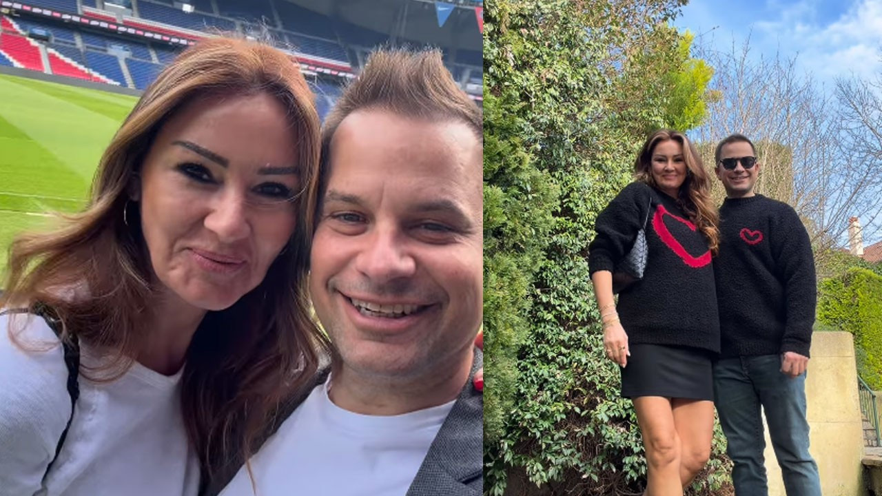 Pınar Altuğ ve Yağmur Atacan evliliklerinin 18. yılını kutladı: 