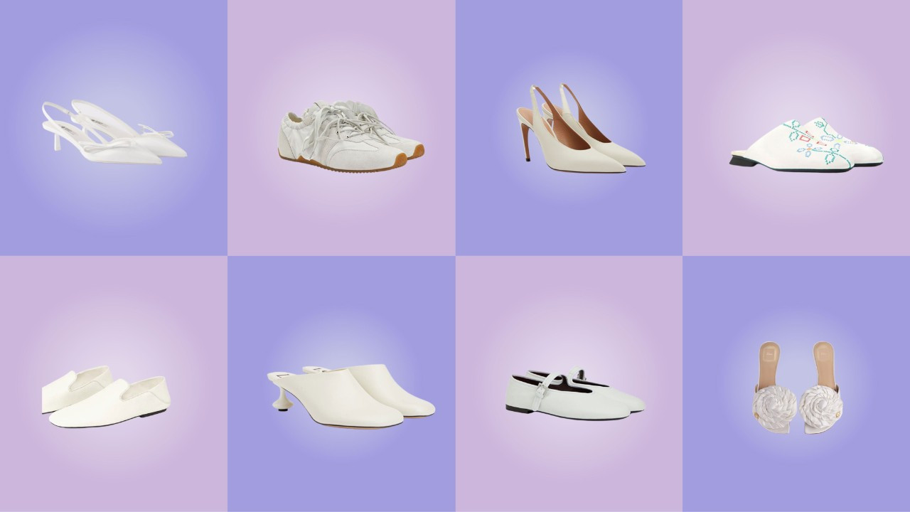 Baharın imza parçası beyazlar ayakkabılar: Her kombine uyabilecek 20 beyaz ayakkabı modeli