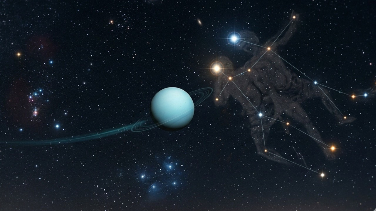 7 yıllık yepyeni bir döngüye hazır mısınız? Uranüs'ün İkizler Burcu'na geçişinde hangi burç nasıl etkilenecek?