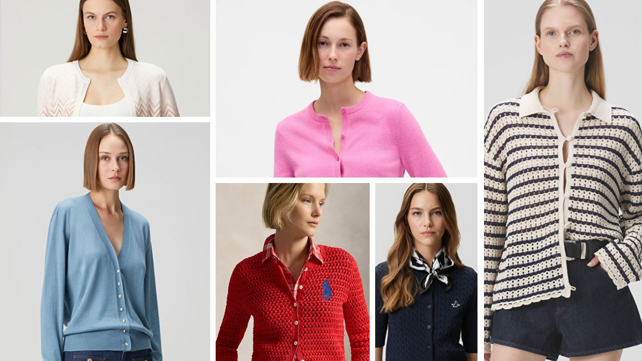 Bahar giyiminin vazgeçilmezi hırkalar: 19 hırka modeli