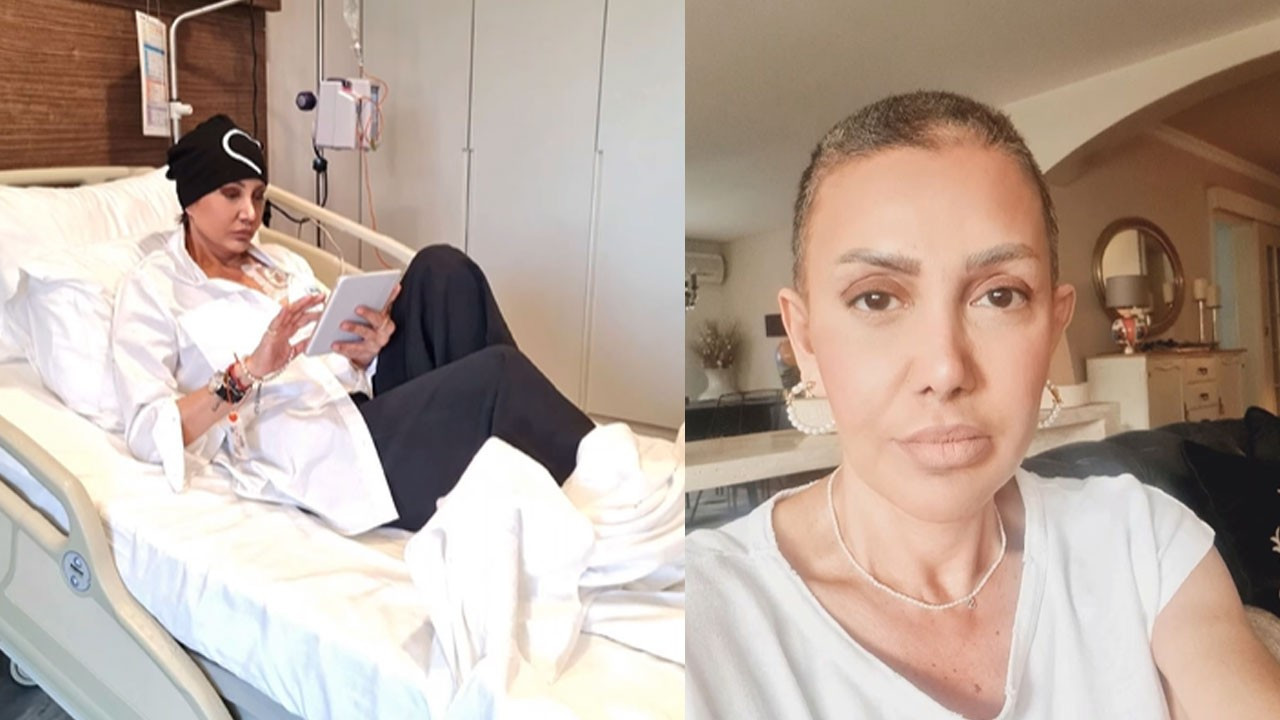 Sunucu Serap Paköz kansere yakalandığını duyurdu