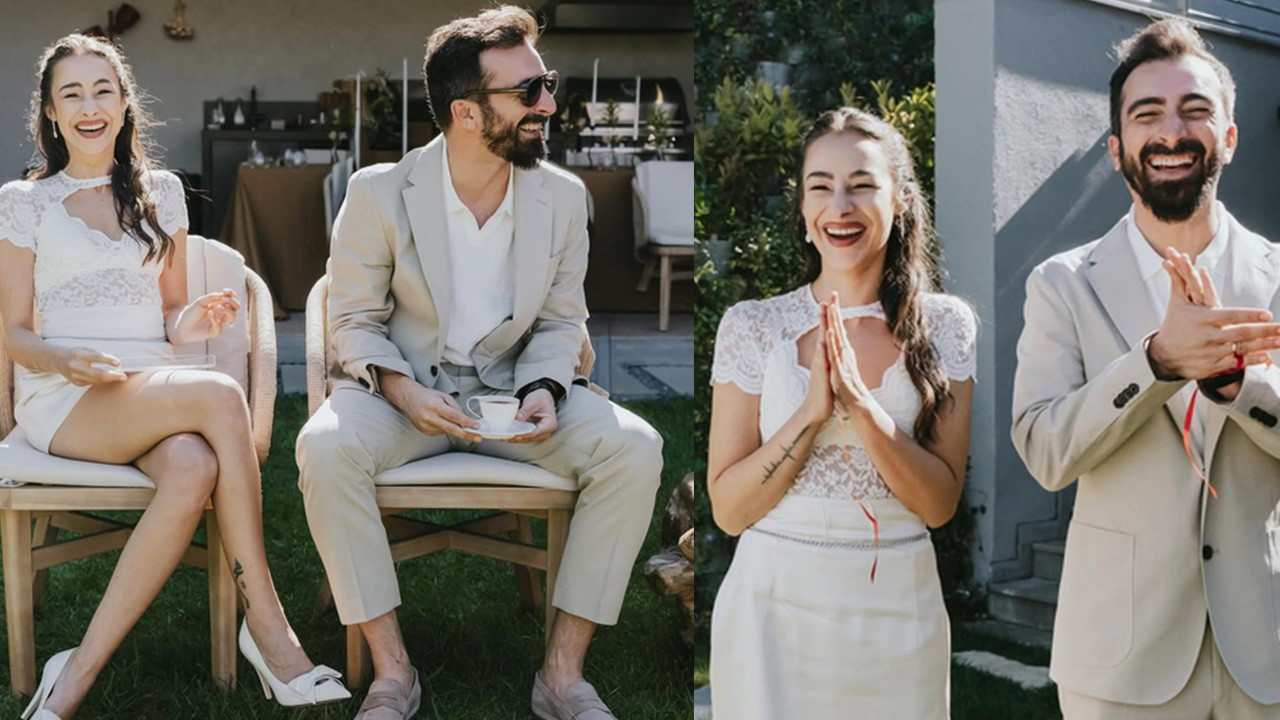 Hira Koyuncuoğlu ile Baran Sulhan nişanlandı