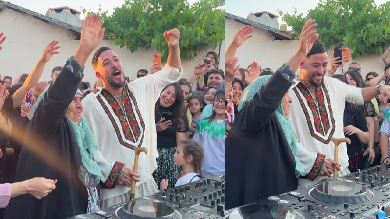 Dünyaca ünlü DJ Mahmut Orhan Balıkesir Kürse Köyü'nde konser verdi