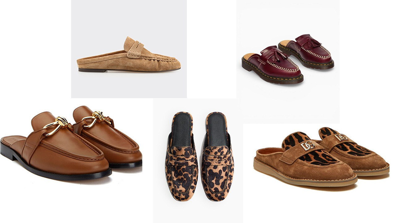 Şehir stilinin favorisi: Trend loafer terlikler
