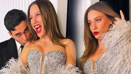 Serenay Sarıkaya ve Mert Demir'den yeni romantik kare