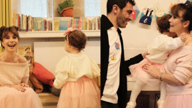 Songül Öden'in kızı Sone Larin 2 yaşına girdi