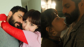 Serkan Çayoğlu'ndan eşine romantik kutlama