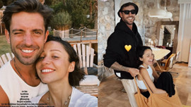 Zeynep Bastık'tan Serkay Tütüncü'ye romantik kutlama