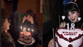 Genç oyuncu Mina Demirtaş 18 yaşına girdi! Doğum gününden kareler