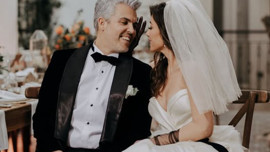 Gökçe Bahadır ve eşi Emir Ersoy'dan romantik yıldönümü kutlaması