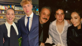 Barış Falay ile Esra Ronabar'ın oğulları Mavi Rüzgar, 17 yaşında